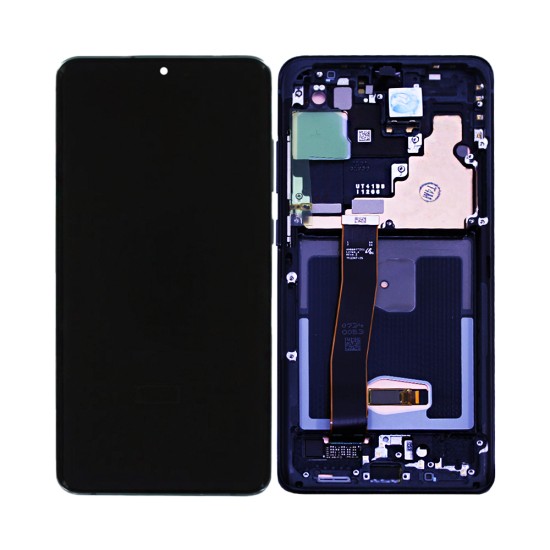 Touch+Display+Frame Samsung Galaxy S20 Ultra 2020/G988 Service Pack Cosmic Black